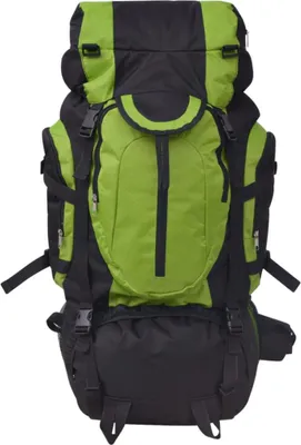 Produktbild von vidaXL Wanderrucksack XXL 75 L Schwarz und Grün