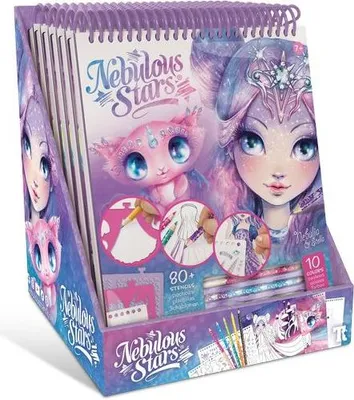 Produktbild von Nebulous Stars kreatives Skizzenbuch Nebulia - Kinder Zeichenbuch