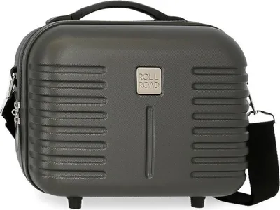 Produktbild von Movom India Anthracita, ABS Reise-Kosmetikkoffer, 21x29x15cm, 9L, 5083922
