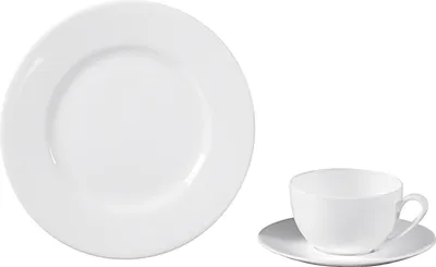 Produktbild von Rosenthal 61040-800001-28429, Set, 0,28 l, Weiß, Kaffee, Rund, 6 Person(en)