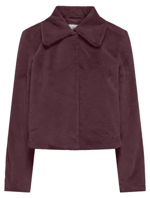 Produktbild von JDYMACY FAUX FUR JACKET OTW NOOS Windsor Wine XL