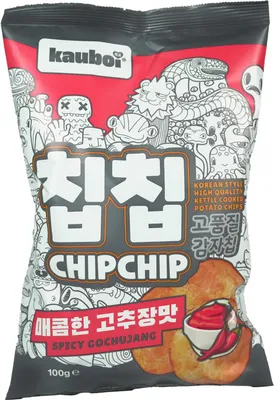 Produktbild von KAUBOI Chip Chip Gochujang 100g