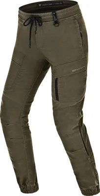 Produktbild von SHIMA Joggsy Damen Motorrad Textilhose, khaki, 32