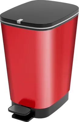 Image de Kis Chic Bin Style M - 23L - 26.5x40.5x45cm - Rouge