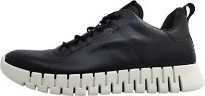 Produktbild von Ecco Herrenschuhe sportlicher Schnürer Schwarz Freizeit, Schuhgröße:43 EU