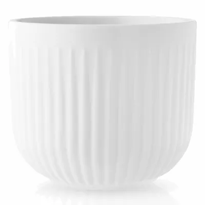 Produktbild von Legio Nova Blumentopf - Klein - Weiß - Eva Trio