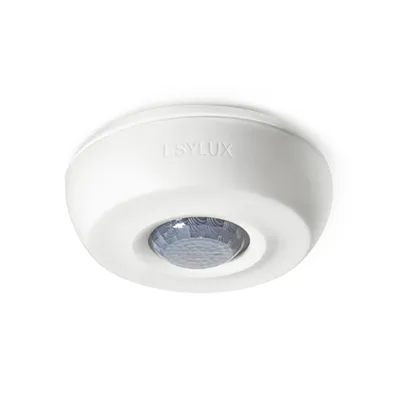 Produktbild von ESYLUX Decken-Bewegungsmelder AP 360° RW ca.8m FB MD 360/8 BASIC