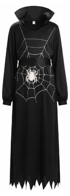 Image de PartyPro Costume Halloween araignee 3/4 ans