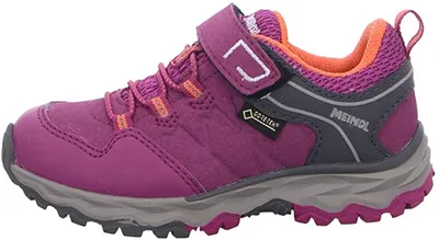 Produktbild von Meindl Kinder und Jugend Outdoorschuh 'Medoro Junior GTX' fuchsia/orange, Kinder:33 EU