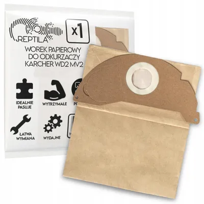 Obrázek produktu pro Kärcher WD2 MV2 papírový sáček 2vrstvý náhradní díl