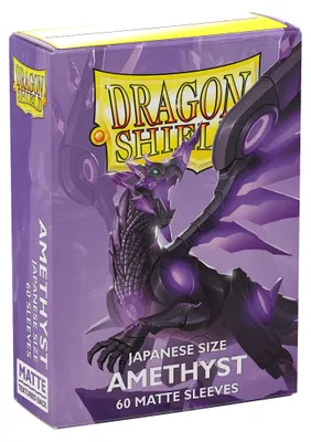 Image de Dragon Shield : Mat japonais - Améthyste (60)