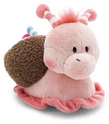 Produktbild von NICI Plüsch Schnecke Kokosnuss rosa 15cm