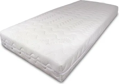 Productafbeelding van Famanu matrasbeschermer, 4-zijdige rits - Bonex - 90x200 cm - 16-18 cm hoogte