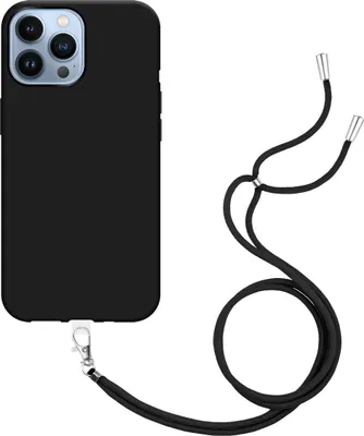 Produktbild von Hülle Apple iPhone 14 Pro Max Schutzhülle - Cazy - Schwarz