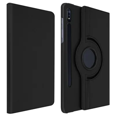 Obrázek produktu pro Avizar, 360° flipový kryt, pouzdro s funkcí stojánku Samsung Galaxy Tab S7 11.0, černé