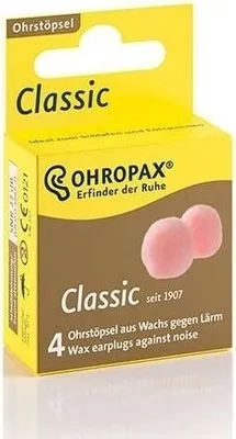 Obrázok produktu pre OHROPAX Classic zátky do uší 4ks