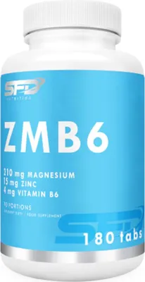 Produktbild von SFD Nutrition ZMA+B6, Einzelvitamin