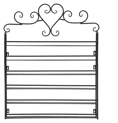 Image de Étagère pour vernis à ongles - Organisateur mural - 6 niveaux - Rangement et présentation - Pour la maison, le commerce, le salon de beauté