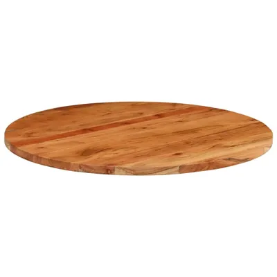 Obrázek produktu pro vidaXL Stolová deska Ø70x3,8 cm kulatá z masivního dřeva akácie