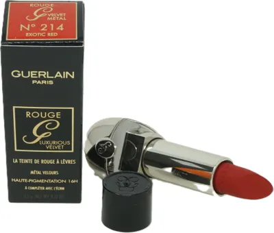 Produktbild von Guerlain Rouge G Luxurious Velvet 16H Metal Lipstick 3,5g