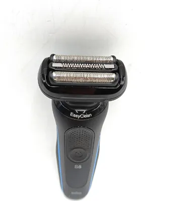 Produktbild von Braun 51-B1820s Series 5 Elektrorasierer mit EasyClick Trimmer Aufsatz, blau