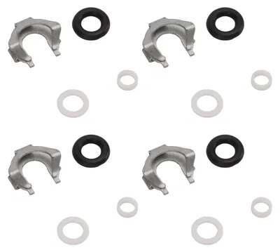 Imagen del producto de Kit de 4 juntas tóricas para sellos de inyectores de combustible, referencia 03C198149, para reemplazar los sellos de los inyectores de combustible en modelos CC y EOS