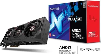 Image de SAPPHIRE Sapphire PULSE Radeon RX 9070 XT AMD 16 GB GDDR6
