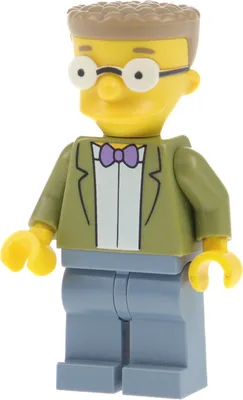 Produktbild von 1x Lego Minifiguren Simpsons Serie 2 Waylon Smithers 71009 colsim2-15 sim041