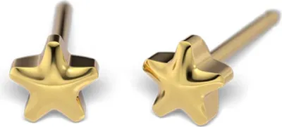 Obrázek produktu pro Studex Zlaté Pouzdra Kvůliček 4mm 7511-0501 Studex