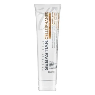 Produktbild von Sebastian Professional Cellophanes Colour Shine Haarmaske für Wiederbelebung der Farbe Caramel Brown 300 ml