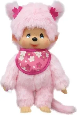 Immagine prodotto di MONCHHICHI Peluche Pinky