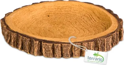 Produktbild von Terrario Baumring-Schüssel M – Terrarien-Schüssel 12x11x1,5 cm Terrario
