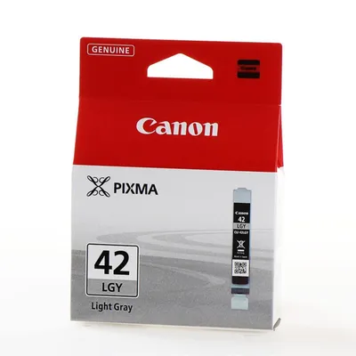 Zdjęcie produktu dla Canon 6391B001, Standardowa wydajność, Jasny Szary, Tusz na bazie pigmentu, 1 szt., 835 stron(y)