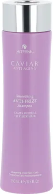 Zdjęcie produktu dla Alterna - Caviar Anti-Aging Smoothing Anti-Frizz Shampoo - Szampon do włosów opornych i puszących się 250ml