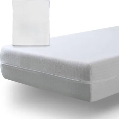 Produktbild von Famanu Matratzenbezug elastisch mit Reißverschluss 160x190/200 cm -