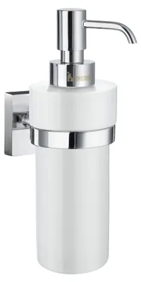 Produktbild von Smedbo HOUSE - Seifenspender, Chrom poliert/Porzellan RK369P