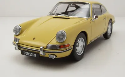 Produktbild von Kyosho 8969Y0 Porsche 911 (901) 1964 champagner gelb 1:18