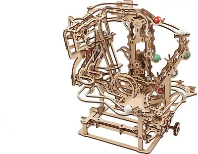 Produktbild von UGears Marble Run Chain Hoist model kit, 400 Stück(e), 14 Jahr(e)