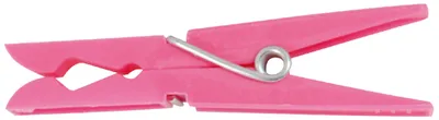 Wäscheklammern aus Kunststoff, 24 Stück, mehrfarbig, 16 cm