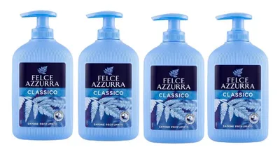 Produktbild von Felce Azzurra Paglieri classico Flüssigseife 4x300 ml