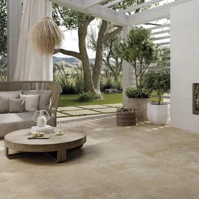 Produktbild von CASA39 Fliesen Steinoptik Braun 60x120 cm La Fabbrica Ava Chianca