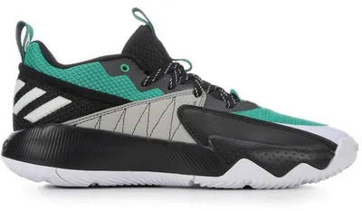 Produktbild von adidas Dame Certfied EXTPLY 2.0 Black Court Green - EU 45 1/3