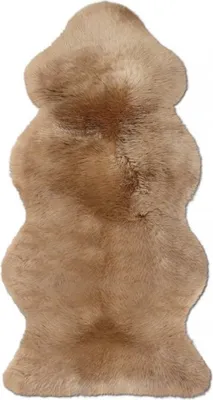 Produktbild von Heitmann Felle Australisches Premium 1 1/2-fach Lammfell Farbe Camel; Größe ca. 140 x 68 cm 154