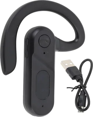 Obrázok produktu pre Bluetooth slúchadlá, handsfree, jedno ucho 5.2, bezdrôtové slúchadlá s digitálnym displejom pre šoférovanie, beh, kanceláriu