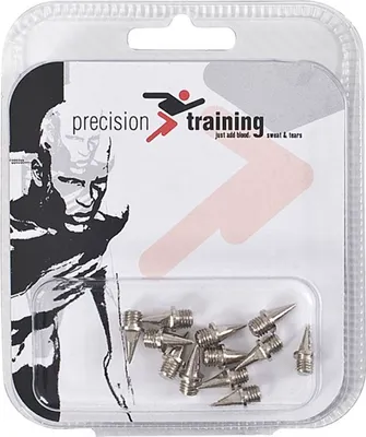 Obrázok produktu pre Precision - Hroty na atletickú obuv, diamantové 12 ks RD734 (7 mm) (strieborná)