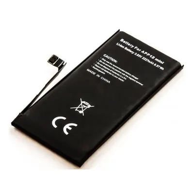 Produktbild von Akku für Apple iPhone 12 mini Li-Pol 3,83 Volt 2200 mAh schwarz