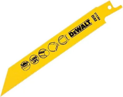 Zdjęcie produktu dla DEWALT Saebelsaegeblatt BIM Metall 152mm