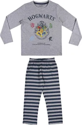 Zdjęcie produktu dla Cerda Group Harry Potter Langarm-pyjama Grau 10 Years Grau 10 Years