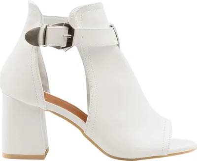 Produktbild von Where´s That From - Damen Hohe Absätze "Lisa" WM300 (38 EU) (Weiß)