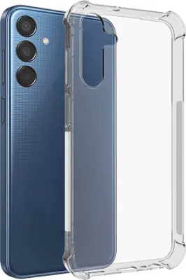 Produktbild von TPU Hülle Clear Armor Soft Case für Samsung Galaxy M15 5G (6.5''), Galaxy F15 5G (SM-E156, 6.6'') - transparent